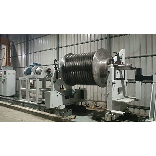 Hammer Rotor Balancing Mchine