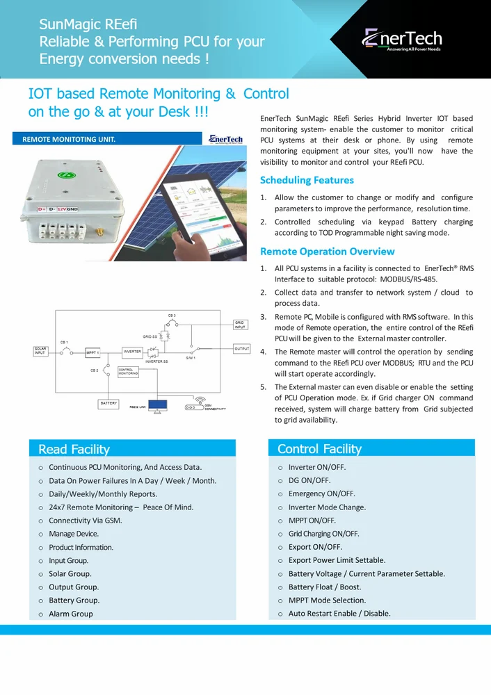 6kVA Single Phase Batteryless Off Grid Solar inverter