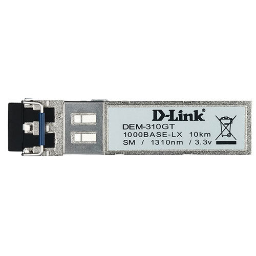 Dem-310Gt 1000Base Lx Single Mode Sfp Transceiver - Dimension (L*W*H): A 5.54 X 1.37 X 0.84 Cm; Centimeter (Cm)