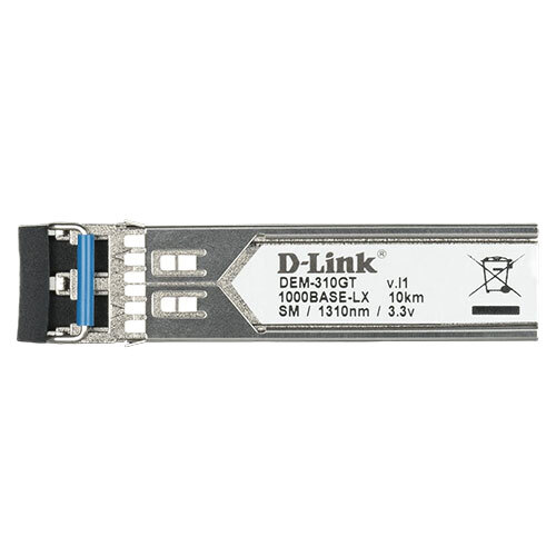 Dem-310gt 1000base Lx Single Mode Sfp Transceiver - Dimension (L*w*h): A 5.54 X 1.37 X 0.84 Cm; Centimeter (Cm)