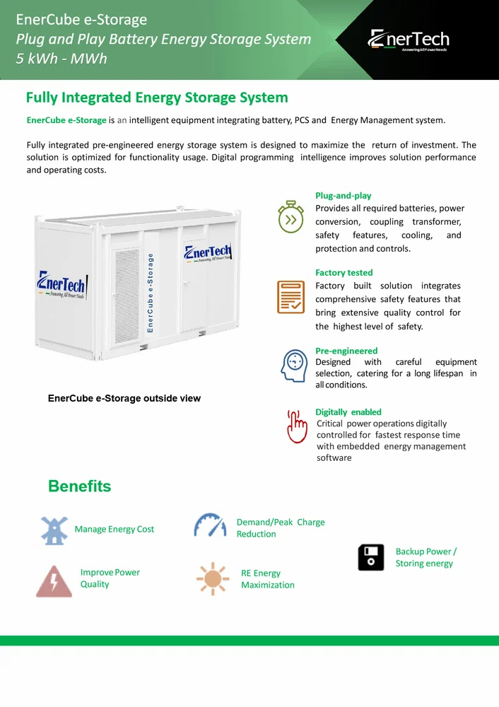 EnerTech 5kva /96v Hybrid Solar Inverter