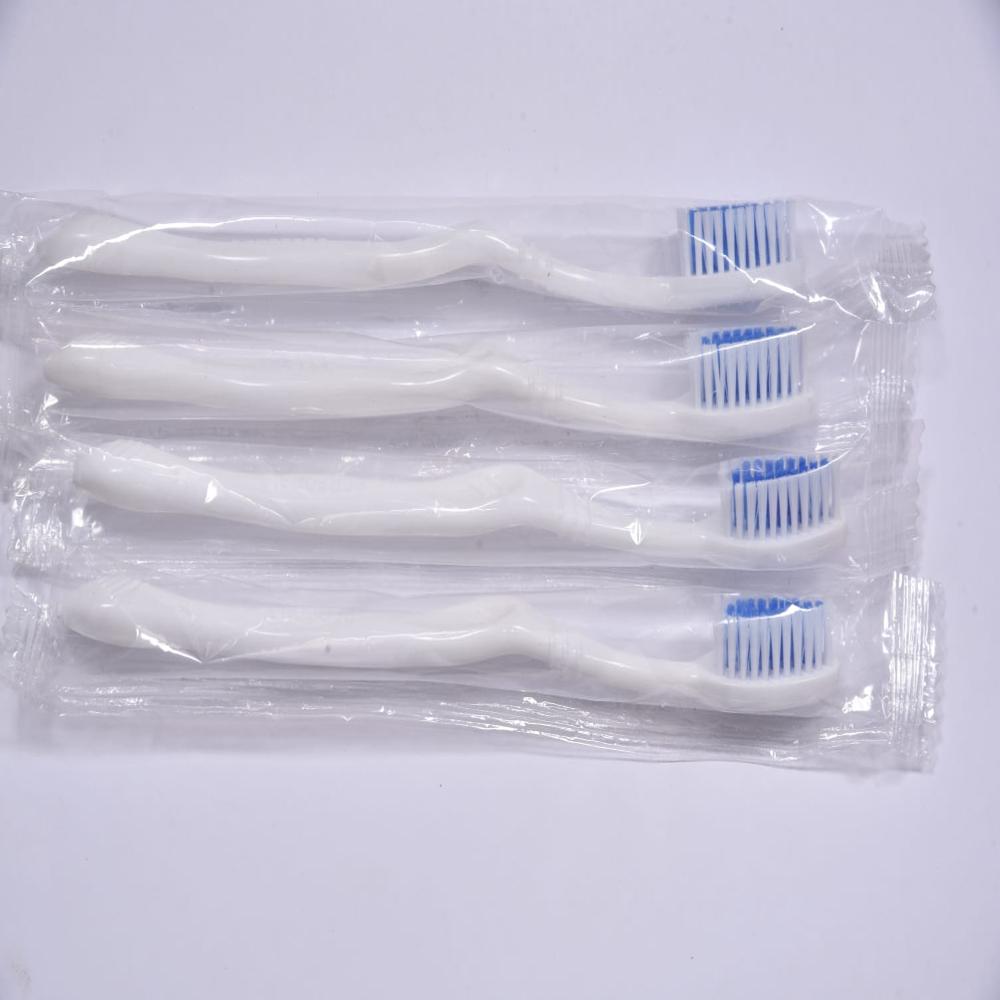 White Toothbrush - Brush Attributes: Soft
