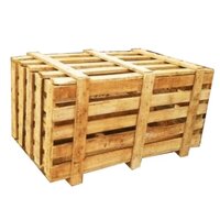 Wooden Cargo Box