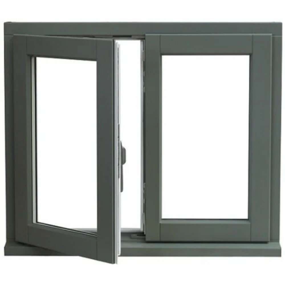 Upvc Horizontal Sliding Window - Color: White
