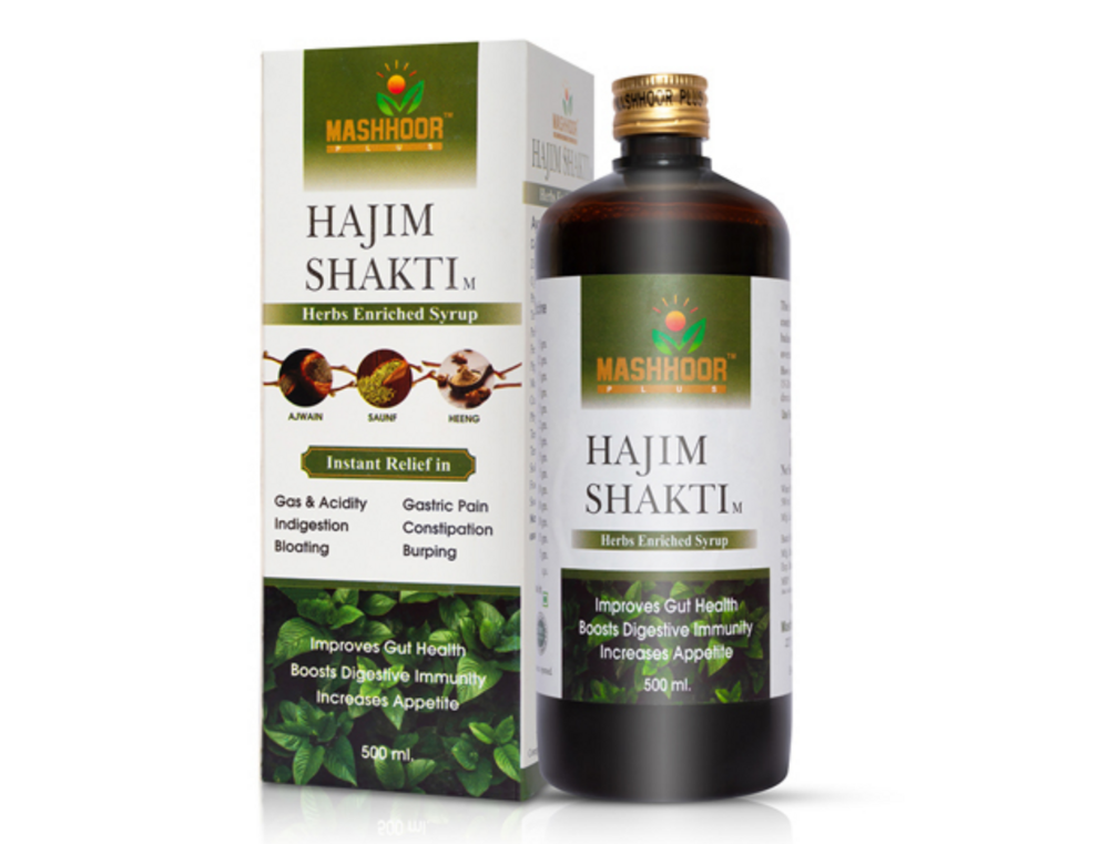 500ml Hajim Shakti-m Syrup