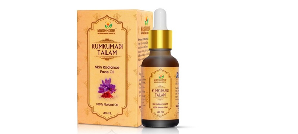 30ml Kumkumadi Tailam Skin Radiance Face Oil