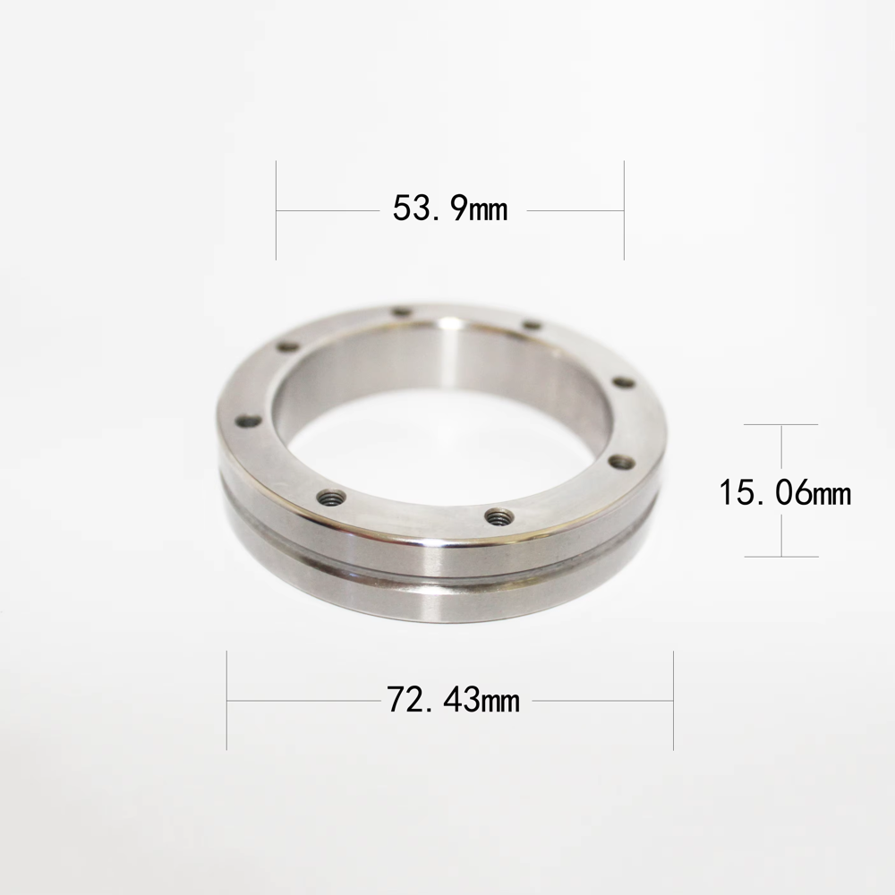 OEM Stainless Steel 440C 9Cr18Mn Slewing Bearing Ring
