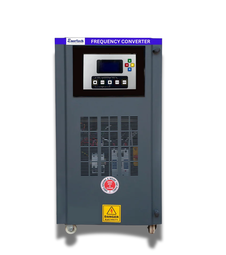 6kVA Three Phase Frequency Converter, For Industrial