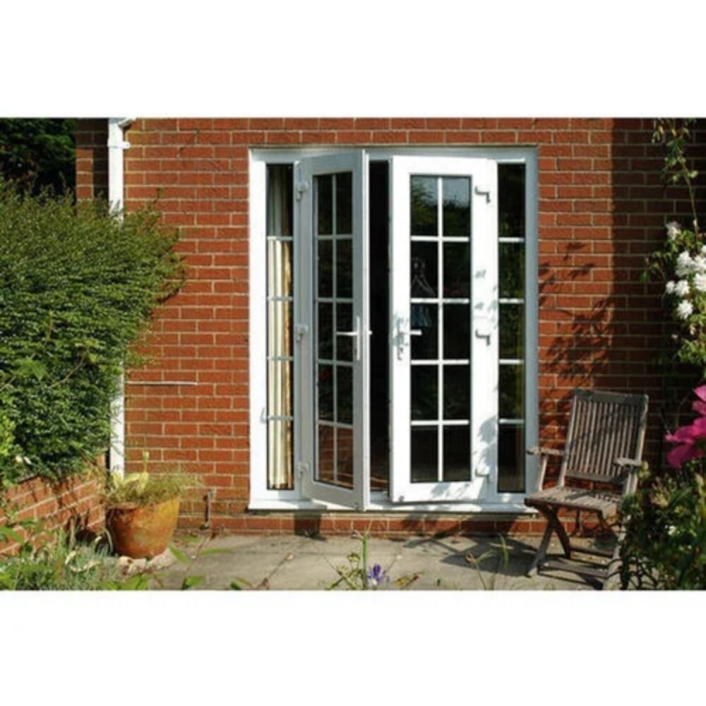 Upvc Villa Window - Coating Type: Powder Coated