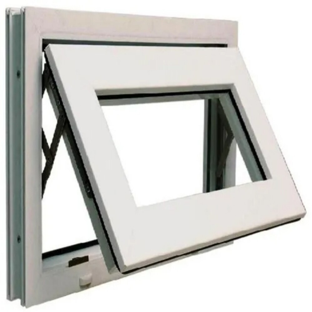 Upvc Top Hung Window - Application: Required Based
