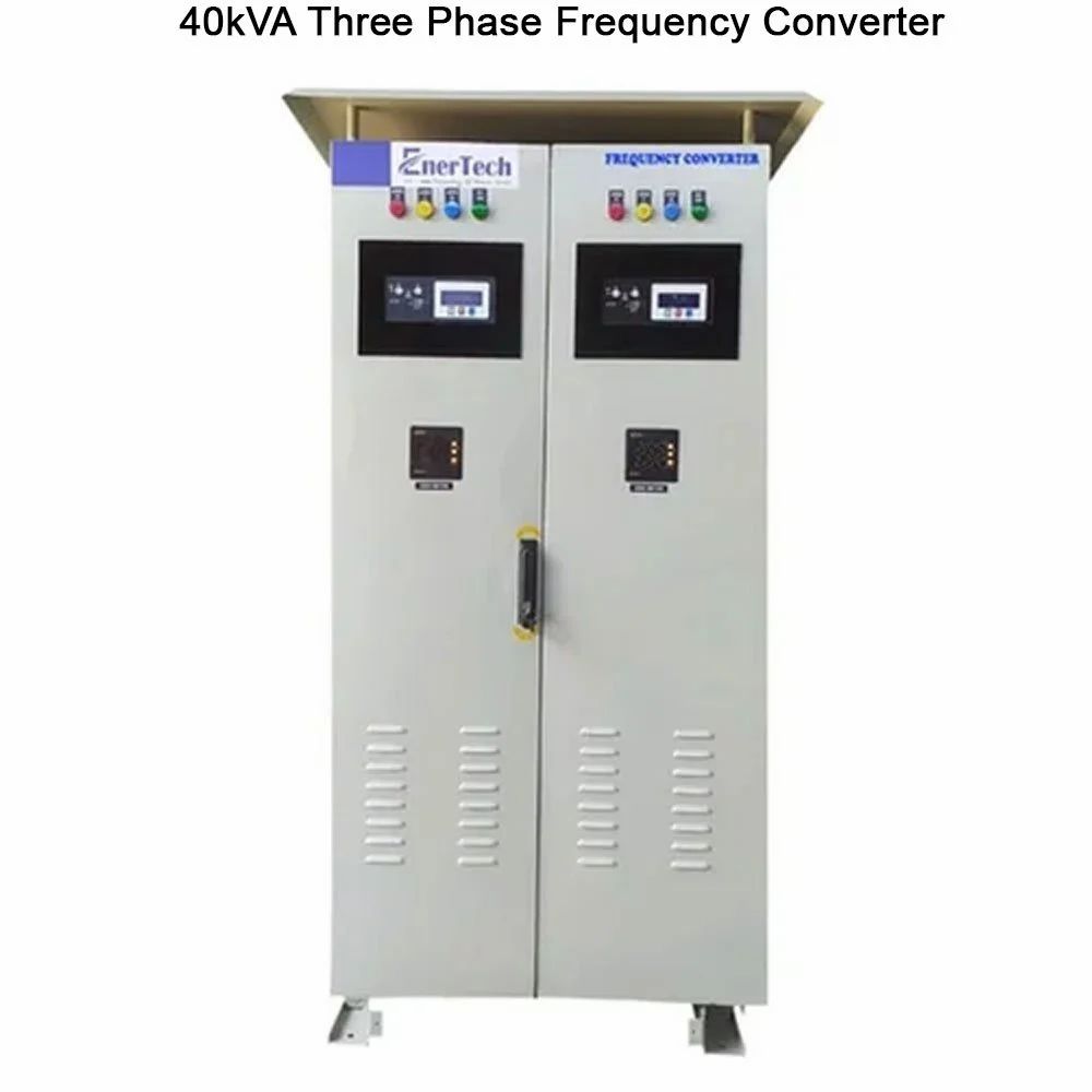 40kVA Three Phase Frequency Converter, For Industrial