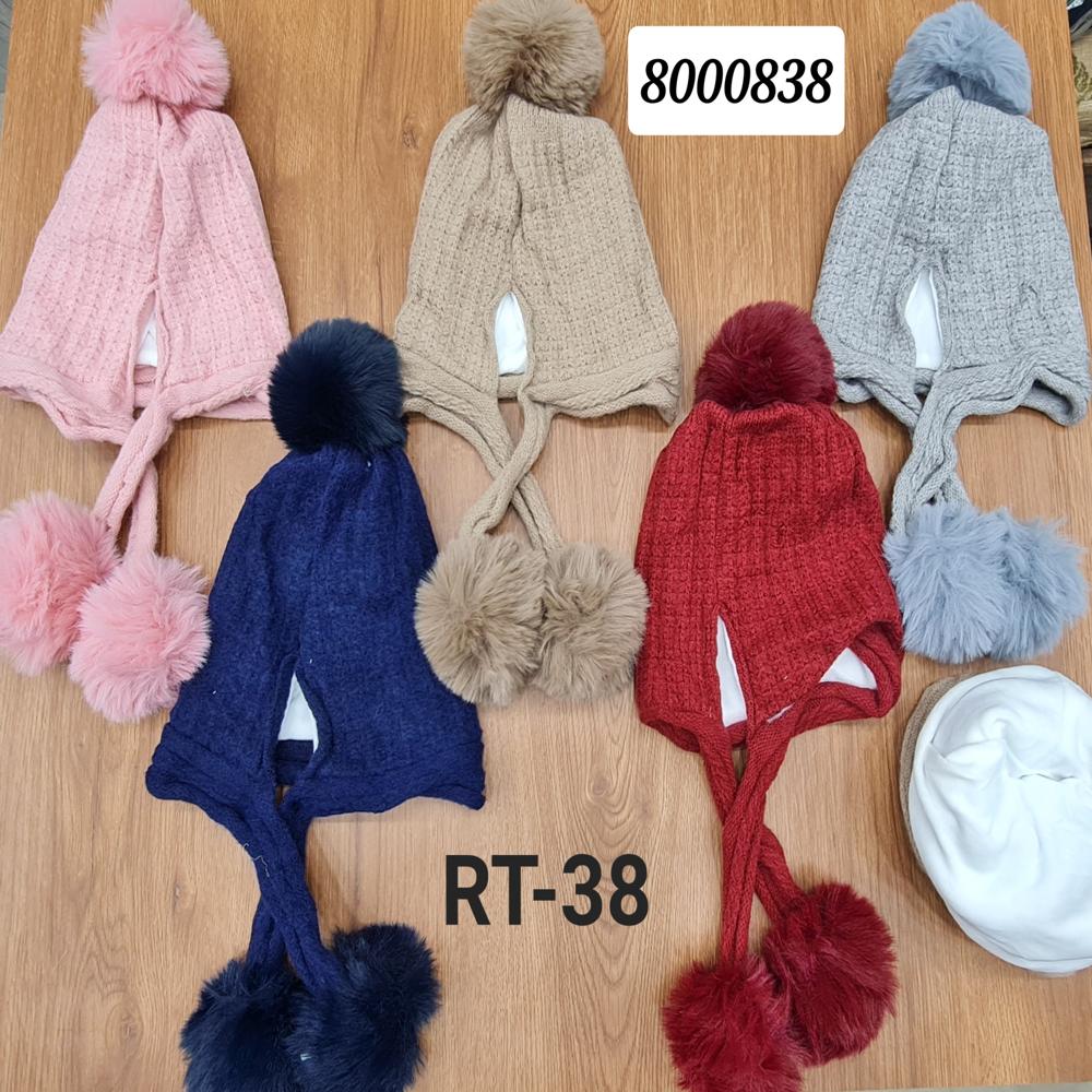 KIDS WOOLEN CAPS