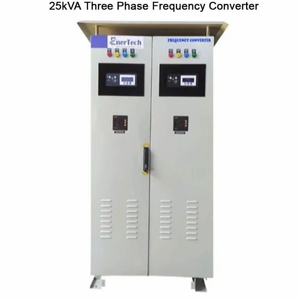 25kVA Three Phase Frequency Converter, For Industrial