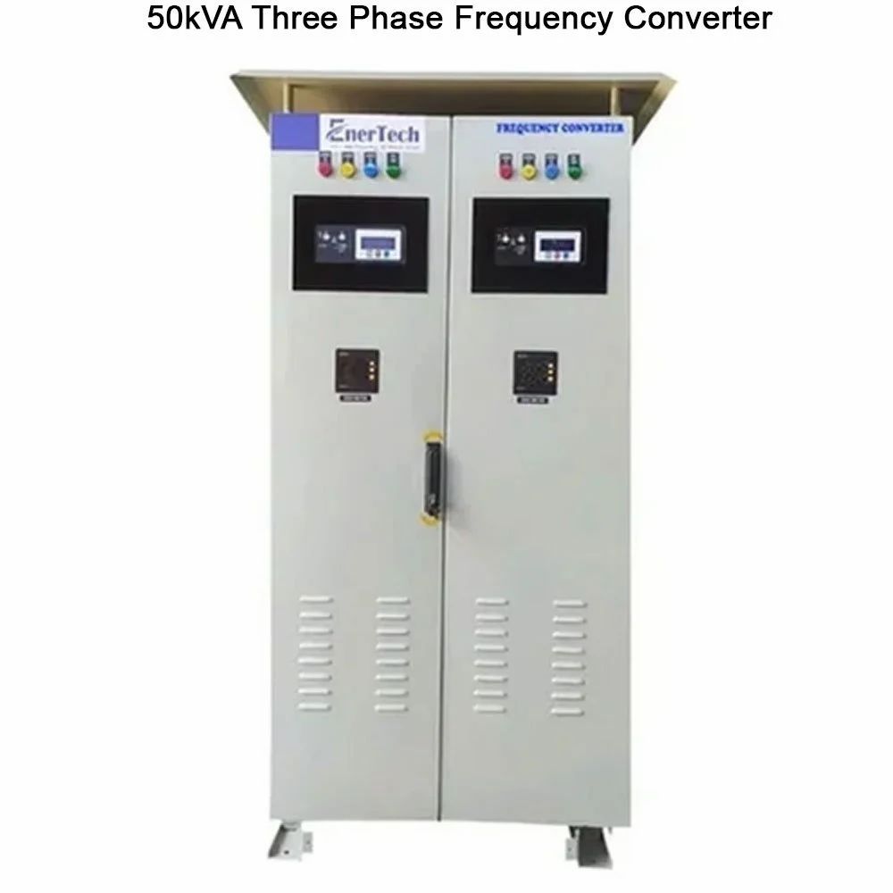 50kVA Three Phase Frequency Converter, For Industrial