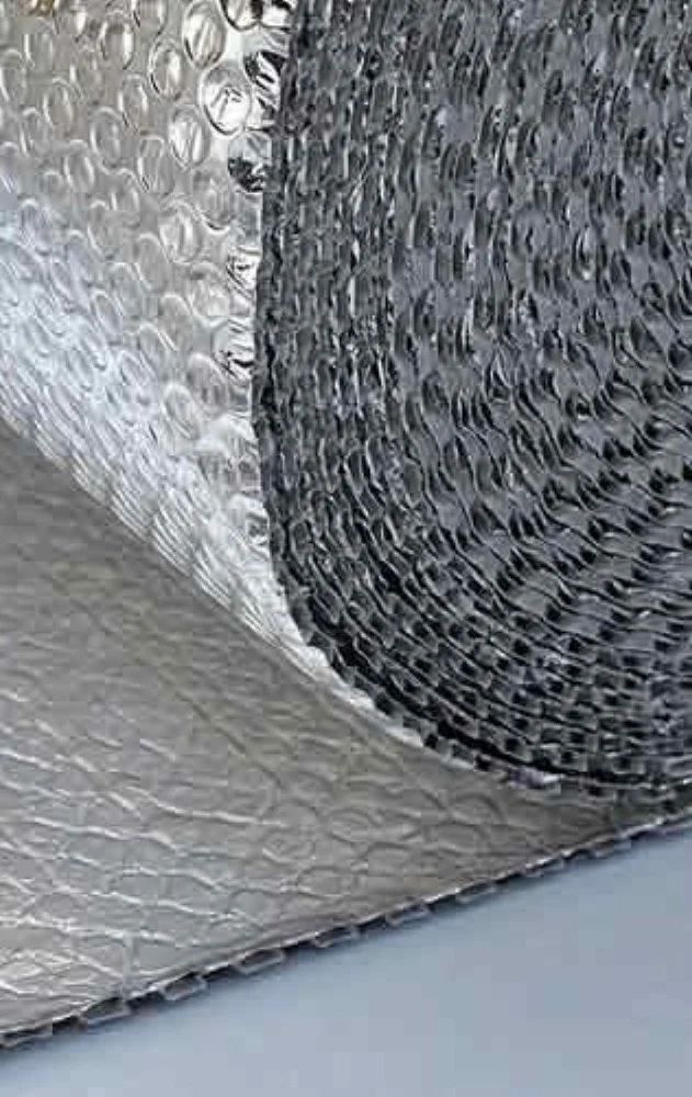 Triple Layer Bubble Insulation