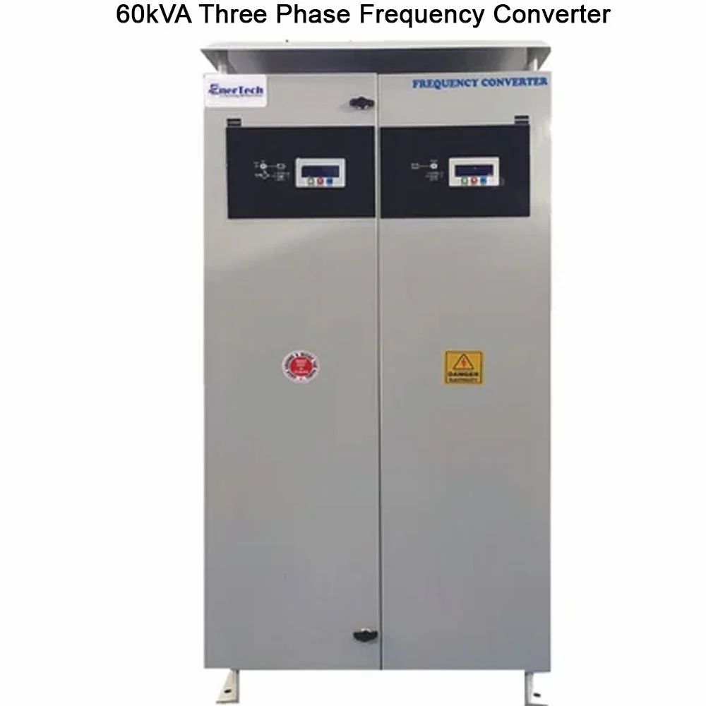 60kVA Three Phase Frequency Converter, For Industrial