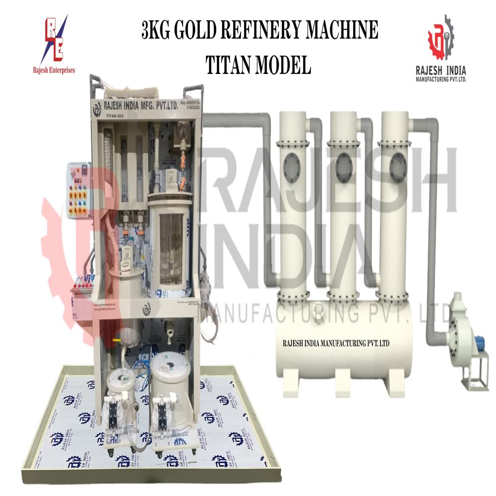 Gold Refinery Machine - Titan Model