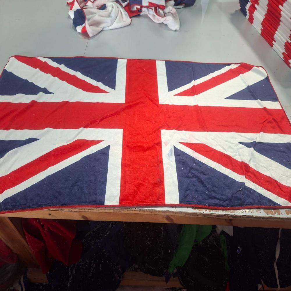 PRINTED MICRO BATH TOWELS