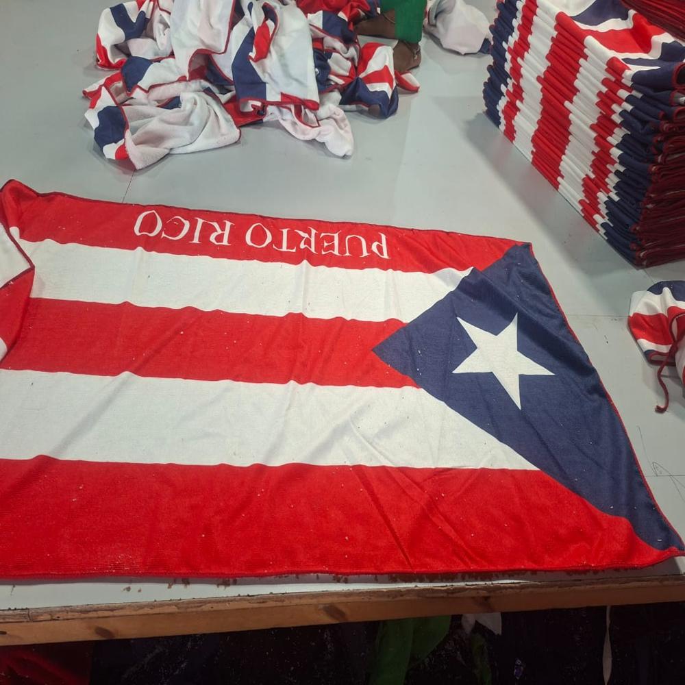 PRINTED MICRO BATH TOWELS