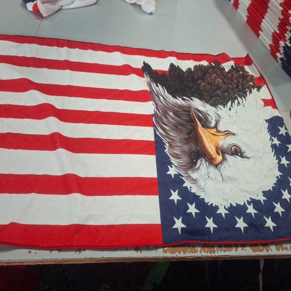 PRINTED MICRO BATH TOWELS