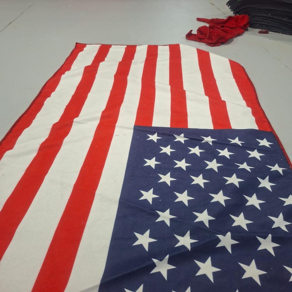 PRINTED MICRO BATH TOWELS