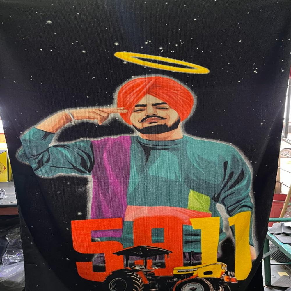 PRINTED MICRO BATH TOWELS