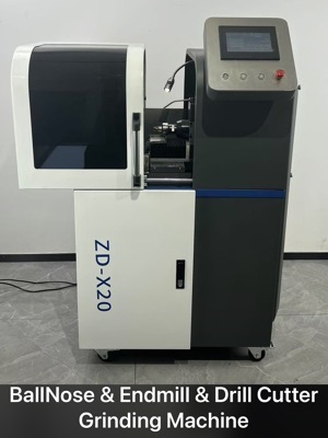 Automatic Drill/Endmill Grinder