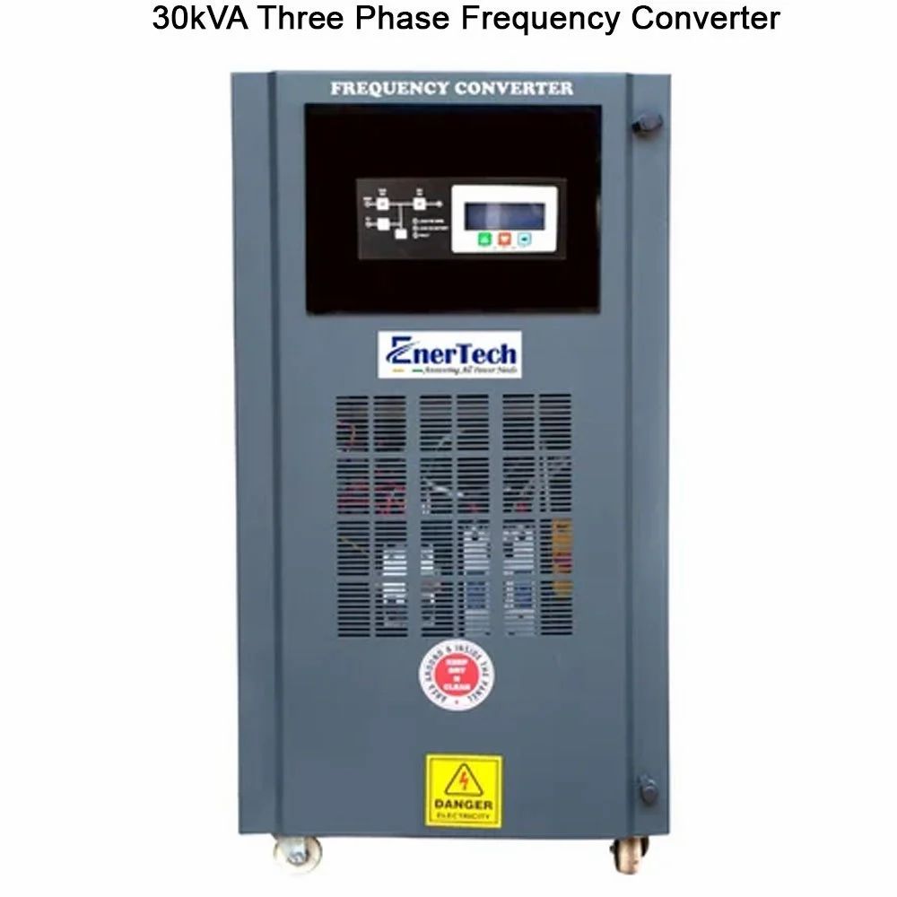 30kVA Three Phase Frequency Converter, For Industrial