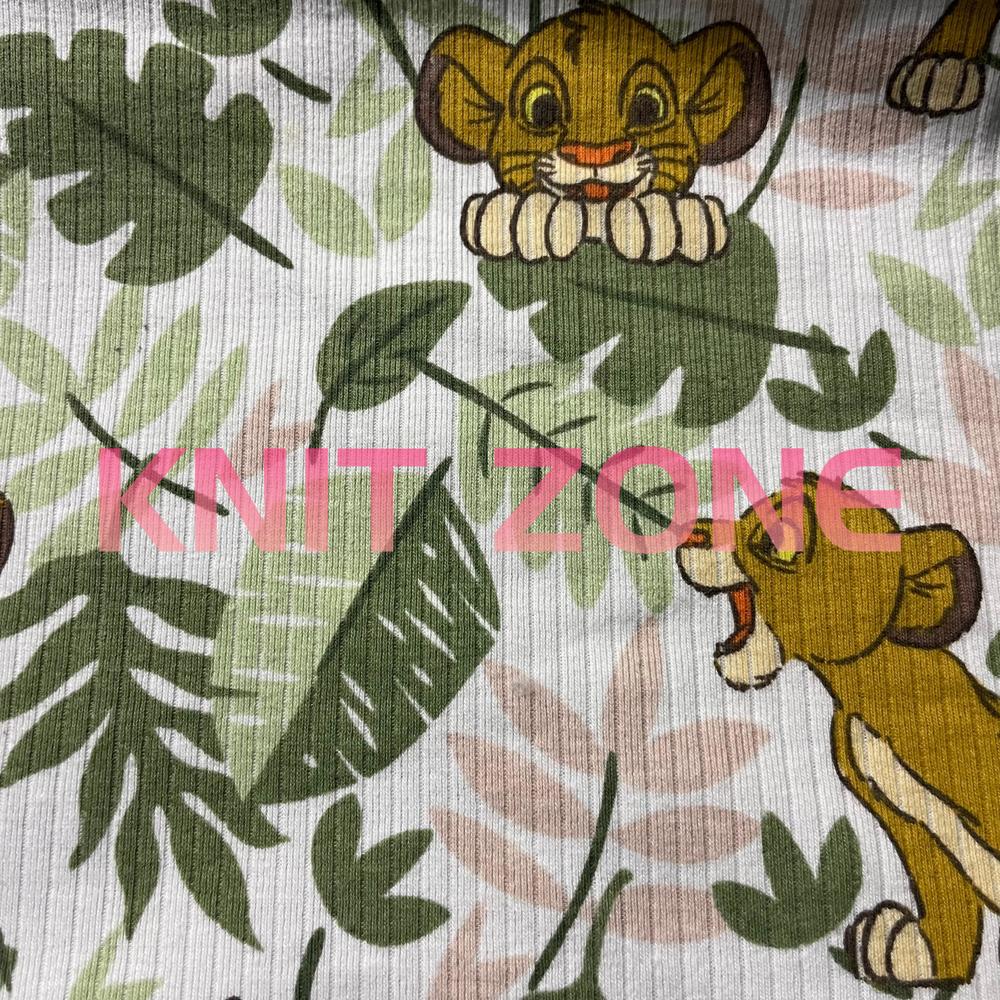 Interlock Design Fabric