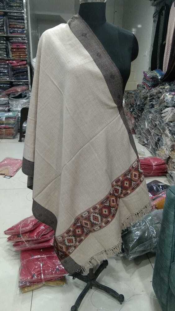 Woolen Shawls - Design: Print