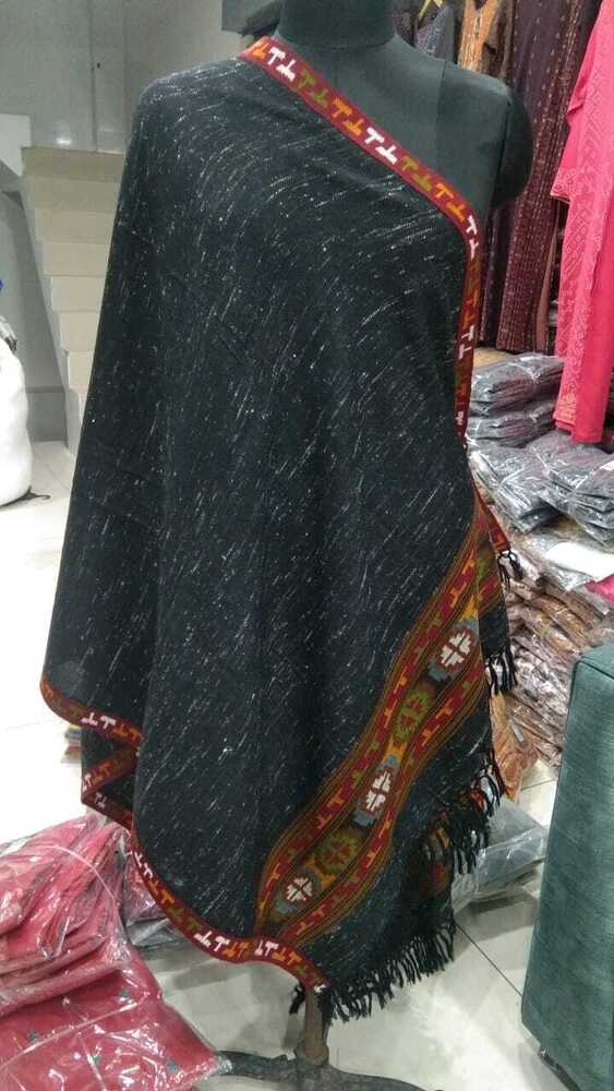 woollen shawls