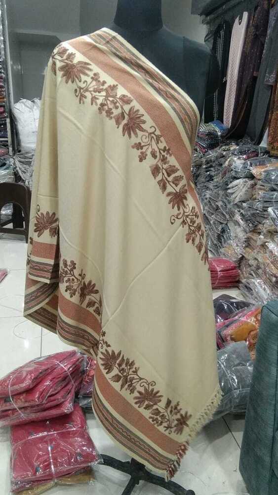 Woolen Shawls - Design: Print