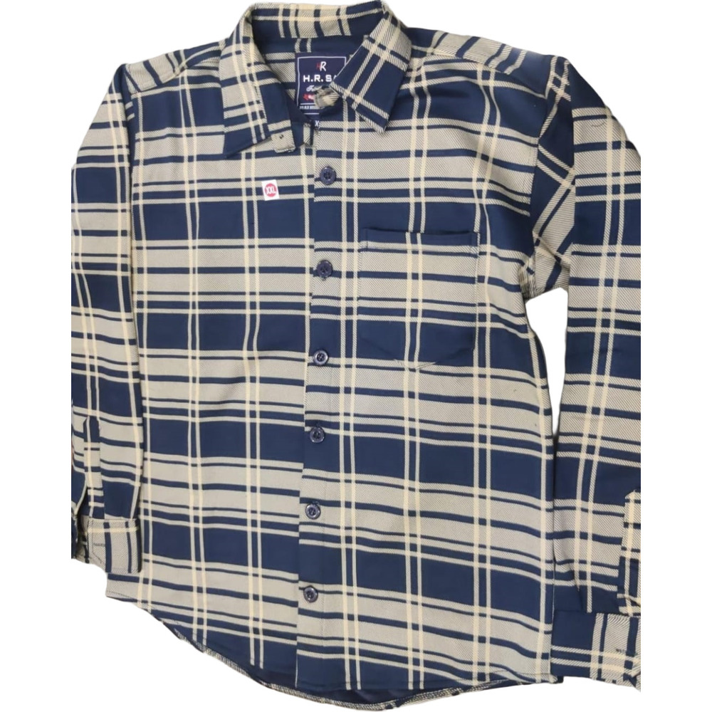 Super Soft Winter Wear Shirt - Feature: Anti Wrinkle