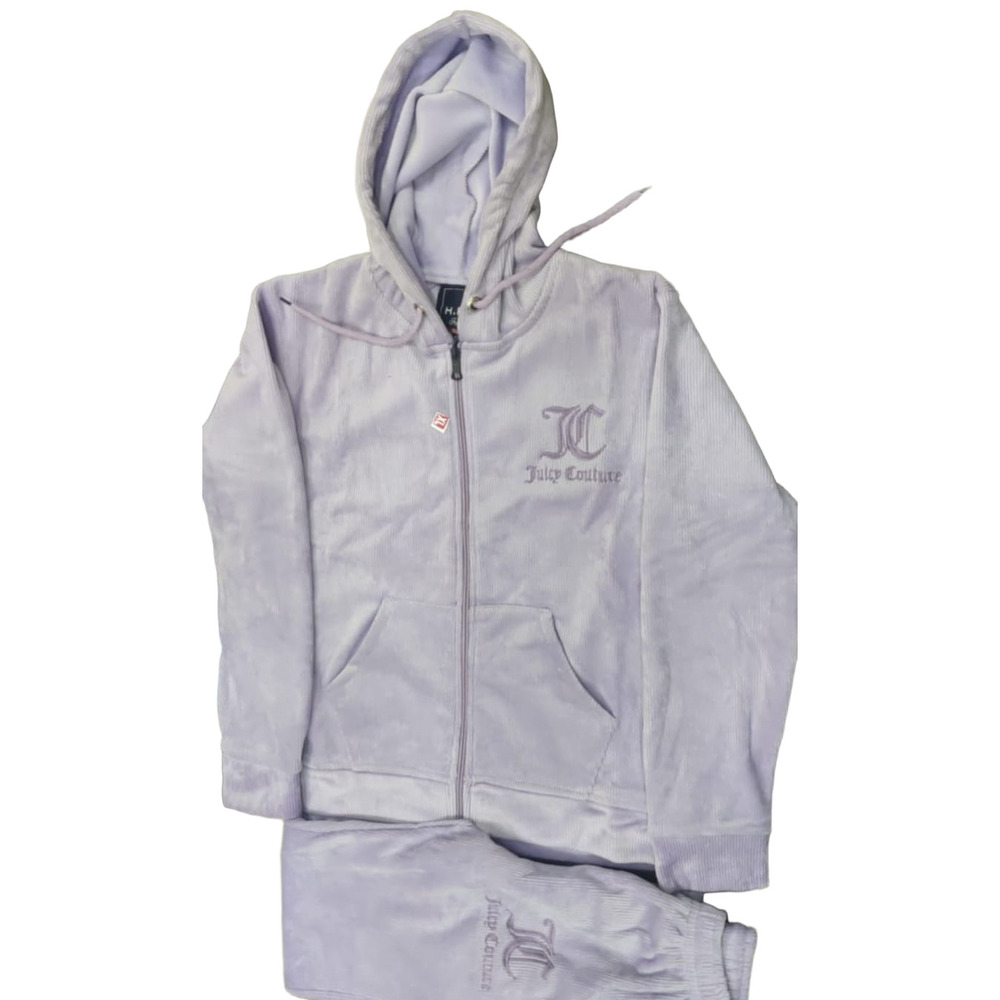 Ladies Corduroy Tracksuit