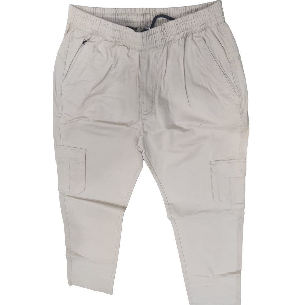 Cotton Twill Lycra Jogger