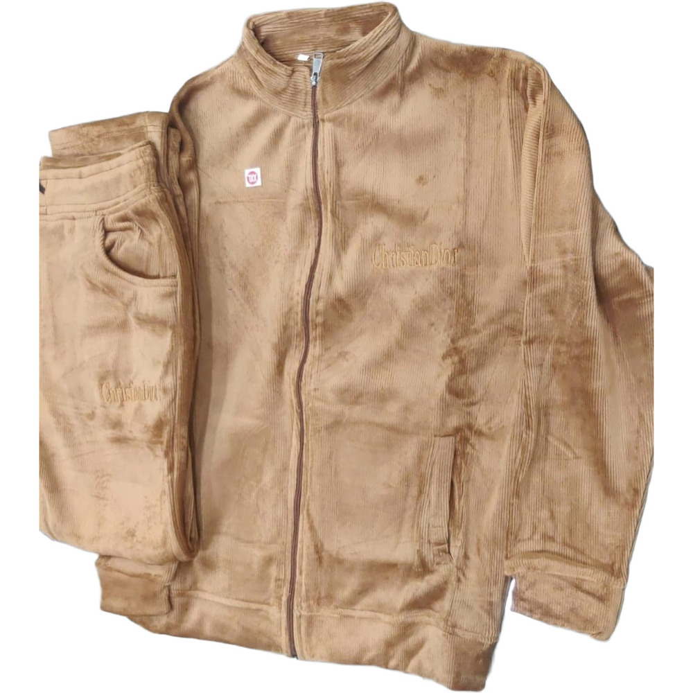 Mens Corduroy Tracksuit