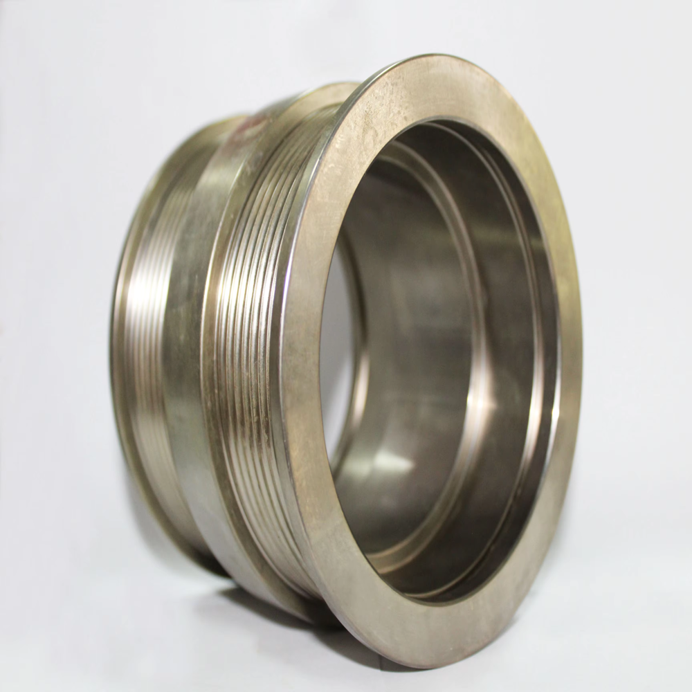 Various Customized Steel Sleeve Steel Bush Customized Cnc Machined Parts - Inner Diameter: 100 Millimeter (Mm)