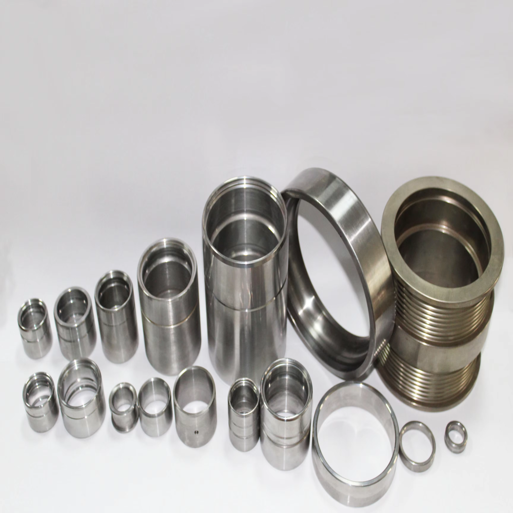Various Customized Steel Sleeve Steel Bush Customized CNC Machined Parts