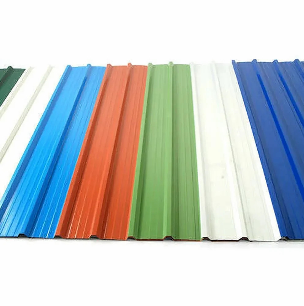 Colour Coated Roofing Sheet - Features: Waterproof