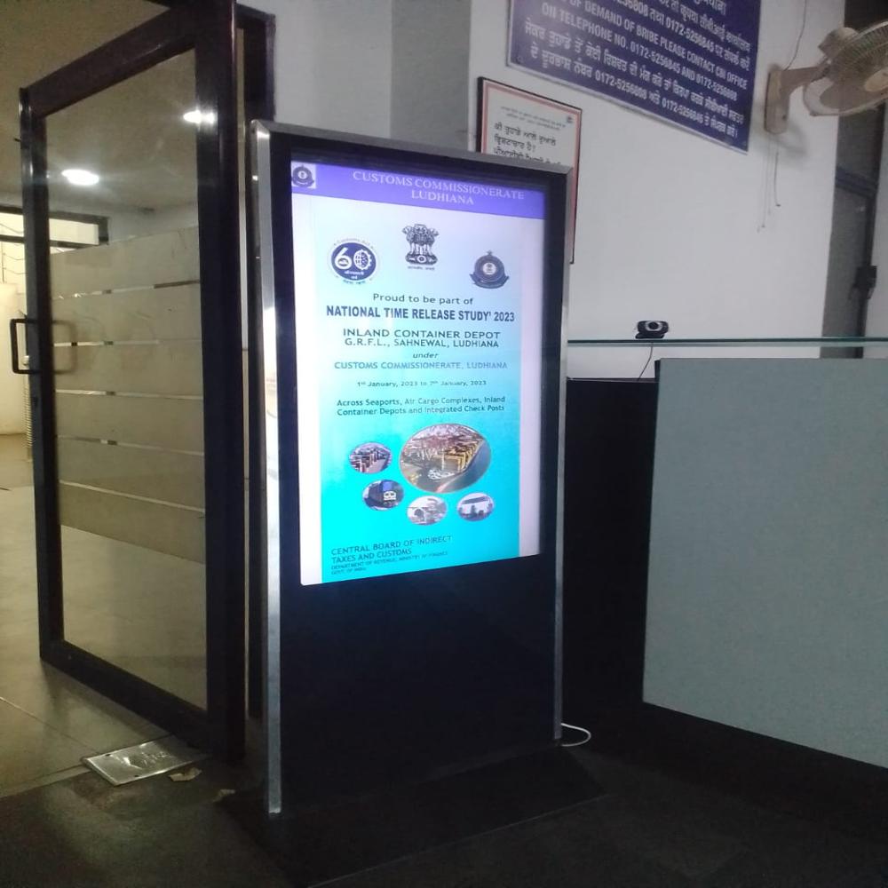 Floor Mount Standee - Application: Commercial