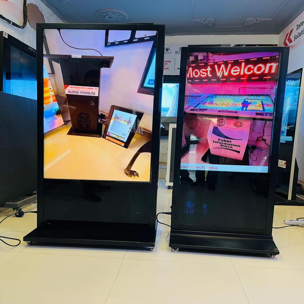 Floor Mount Standee - Application: Commercial