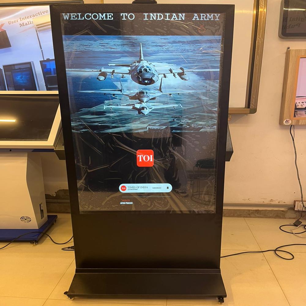 Floor Mount Standee - Application: Commercial