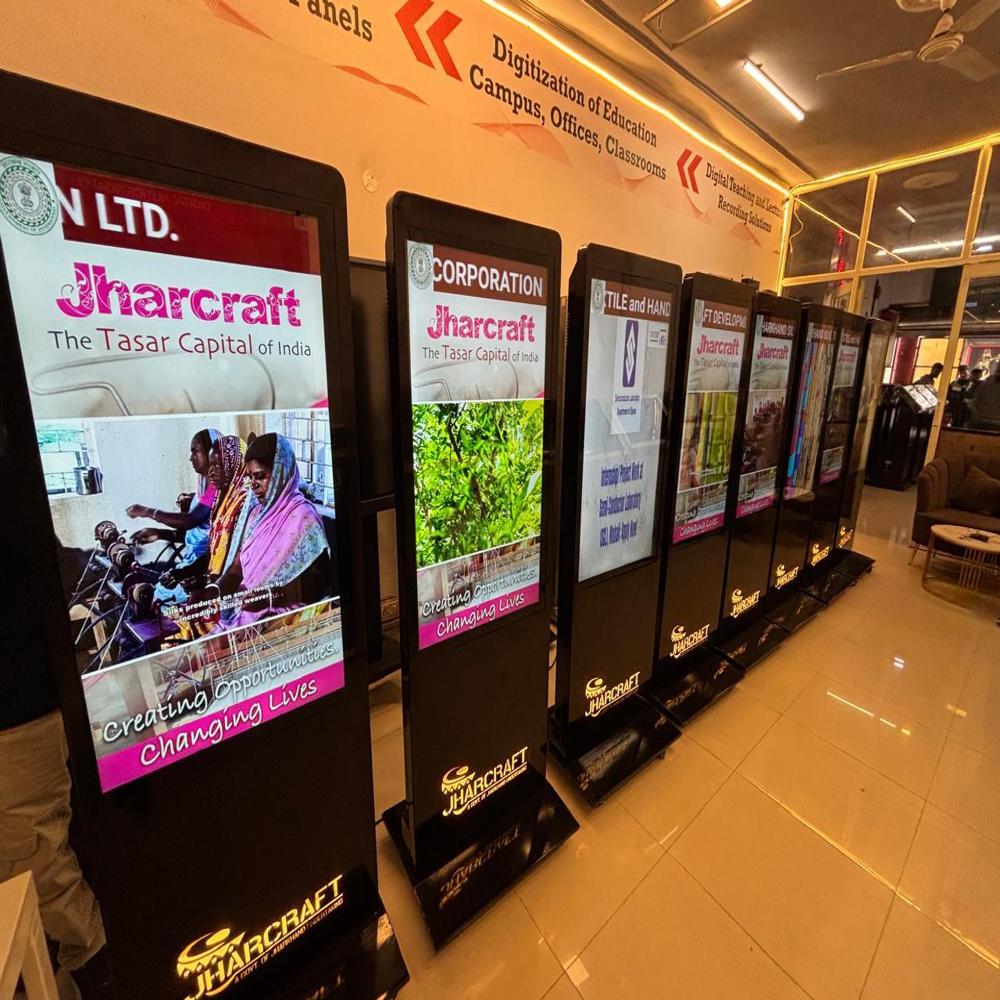 Floor Mount Standee - Application: Commercial