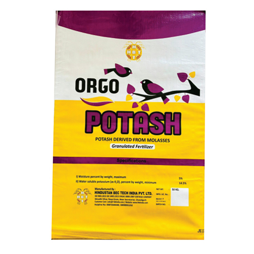 ORGO POTASH (Black Granule)