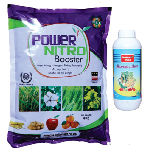Power Nitro Booster (Azospirllum) Granule & Liquid Form - Application: Agriculture