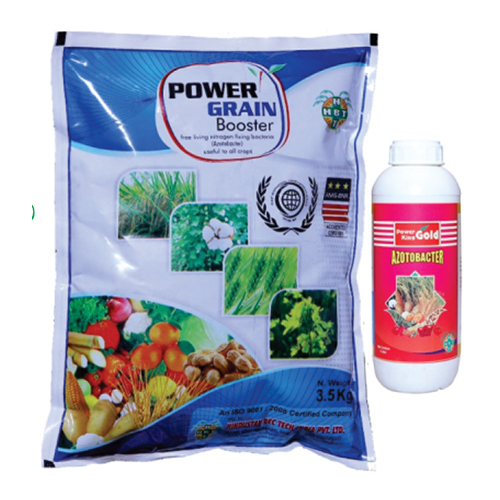 Power Grain Booster (Azotobacter) Granule & Liquid Form - Application: Agriculture