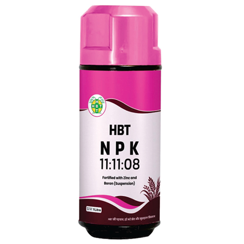 HBT NPK 11-11-08 Fortified with Zinc & Boron