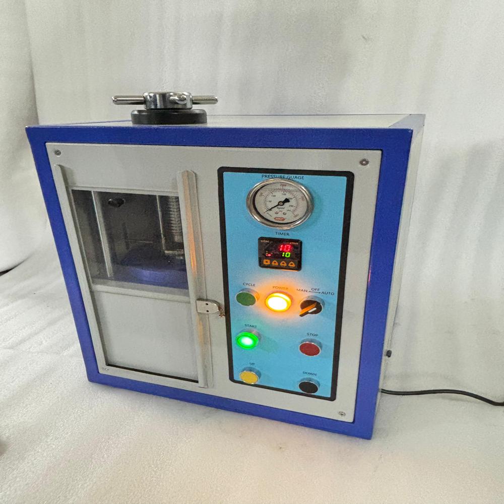 Automatic 25 Ton Kbr Hydraulic Press