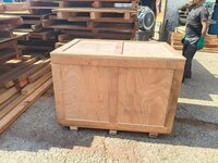 Wooden Cargo Box