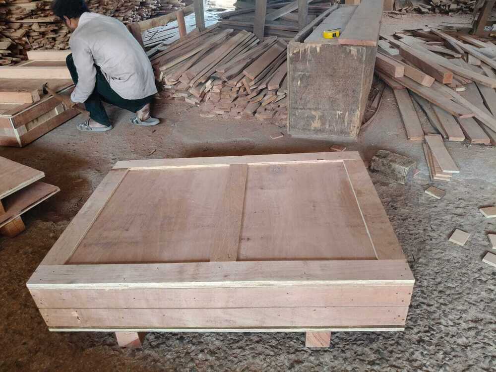 Wooden Cargo Box
